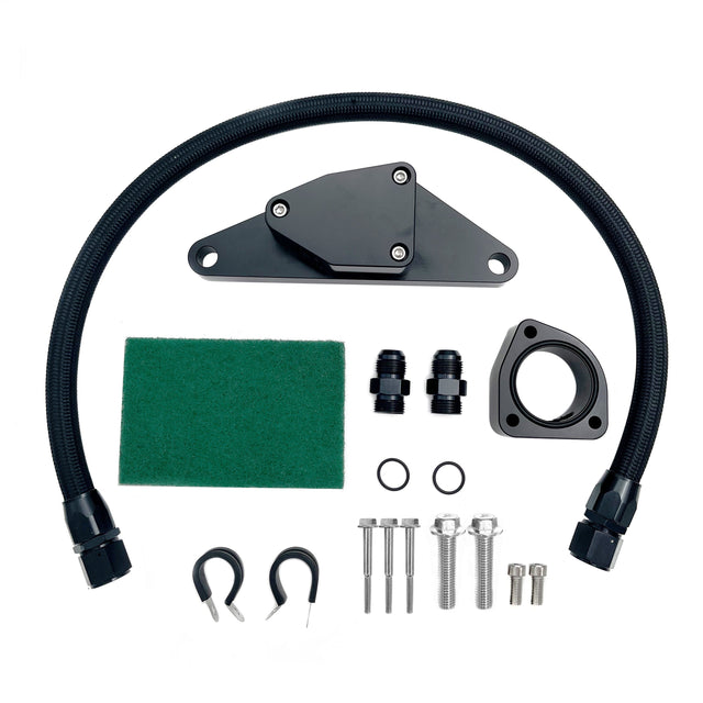 TruckTok 2003-2007 5.9L & 2007.5-2018 6.7L Dodge Ram Cummins Diesel Engines Coolant Bypass Kit TruckTok