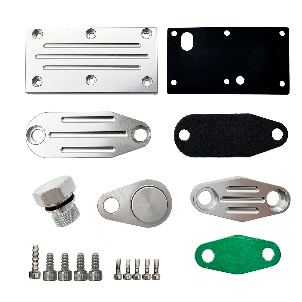 TruckTok 1985-1988 305 TPI & 1987-1988 350 TPI Engines EGR Block Off Delete Plug Kit TruckTok