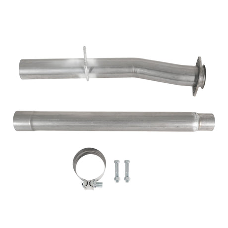 2008-2010 6.4L Ford Powerstroke 4" DPF/DEF/EGR Delete All-in-One Kit TruckTok