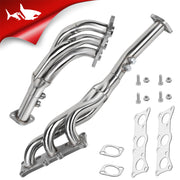 Long Tube Headers for 2006-2013 BMW N52 E90/E91/E92/E93/E82 128i/325i/325xi/328i/328xi/330i/330xi Flashark