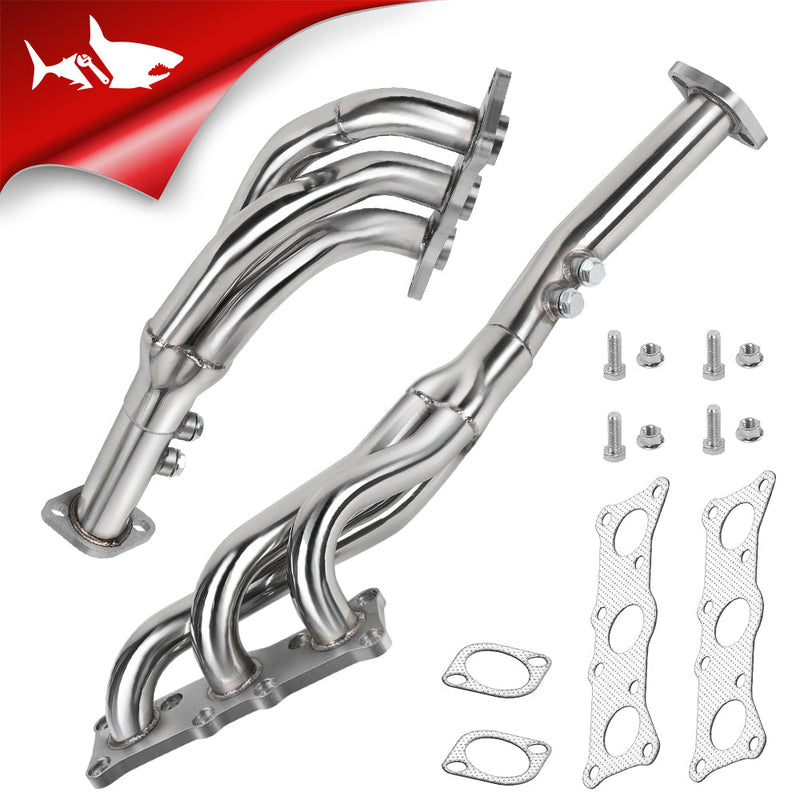 Long Tube Headers for 2006-2013 BMW N52 E90/E91/E92/E93/E82 128i/325i/325xi/328i/328xi/330i/330xi Flashark