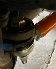 F450 F550 0-12" Lift Height Adjustable Track Bar with Heim Joints for 2023 to 2026 Stryker Off Road Design