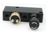 New Prop Block - Assembly for 3/16" Lines. Black A0730