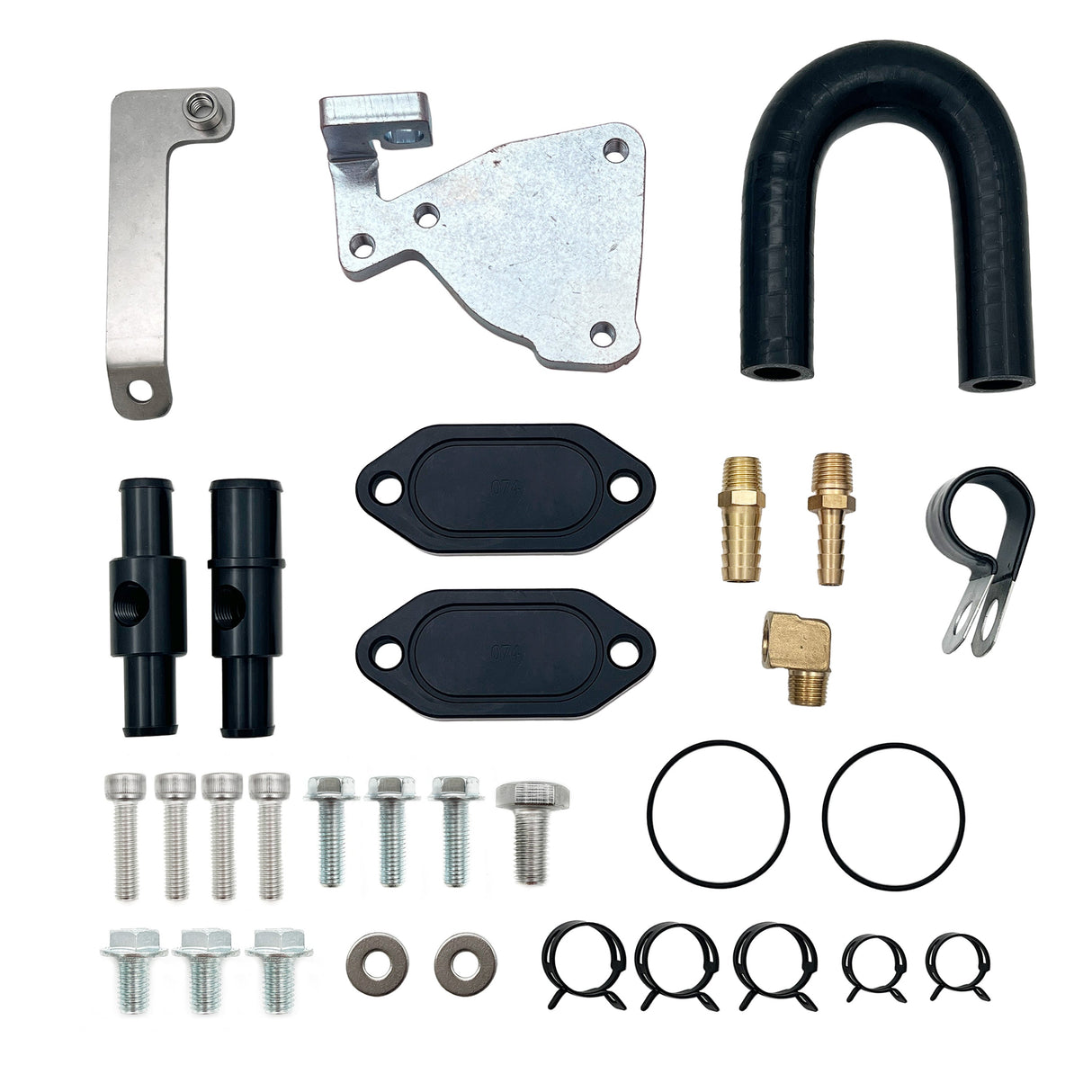 TruckTok 2011-2016 6.6L Chevy Duramax LML EGR Valve Cooler Delete Kit TruckTok