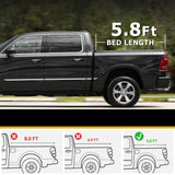 Trucktok 2014-2018 Chevy Silverado Sierra 5.8FT 3-Fold Hard Bed Tonneau Cover TruckTok