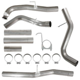 TruckTok 2011-2016 6.6L Duramax LML 4"/5" DP-Back DPF/EGR Delete kit TruckTok