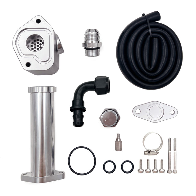TruckTok 2017-2024 6.6L Chevy Duramax  L5P CCV Reroute/delete kit TruckTok