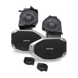 Alpine Plug & Play Full Speaker Upgrade Bundle SPV-65-JLT/ SPV-65X-WRA Combo  | '18-'23 JL Wrangler/ '20-'23 JT Gladiator