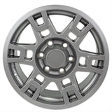 Toyota TRD Style Wheel 17 x 7.5" Auto Rim 1pc Matte Gunmetal