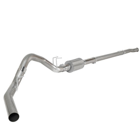 TruckTok 2011-2022 6.7L Ford Powerstroke 4" Dp-Back DPF Delete Pipe (With Muffler) TruckTok