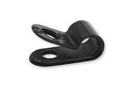 1/4" Clamp-Light Duty Black 12 pack Midwest Fastener/Noble