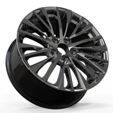 Lexus Toyota Wheels 19x8" pcs 5x114.3 Black Machine Face 1pc
