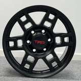 Toyota TRD Style Wheel 17x7.5" Auto Rim 1pc Matte Black