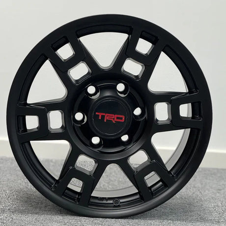 Toyota TRD Style Wheel 17x7.5" Auto Rim 1pc Matte Black