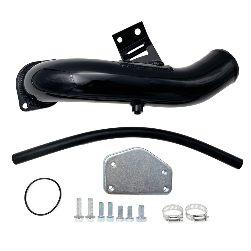 TruckTok 2004-2005 6.6L Duramax LLY CCV PCV Reroute & EGR Delete Kit