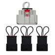 TruckTok 2017-2019 L5P Duramax Diesel 4pcs Can Bus Plugs Connector TruckTok