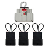 TruckTok 2017-2019 L5P Duramax Diesel 4pcs Can Bus Plugs Connector TruckTok