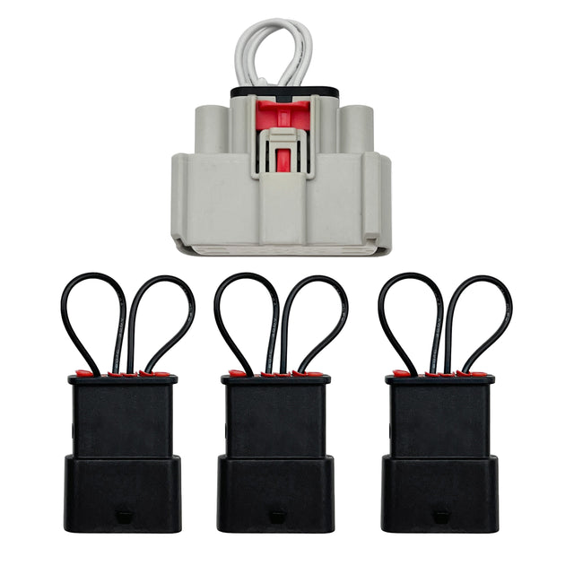 TruckTok 2017-2019 L5P Duramax Diesel 4pcs Can Bus Plugs Connector TruckTok