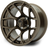 MODZ® Renegade 14x7 | -25 Offset Matte Bronze