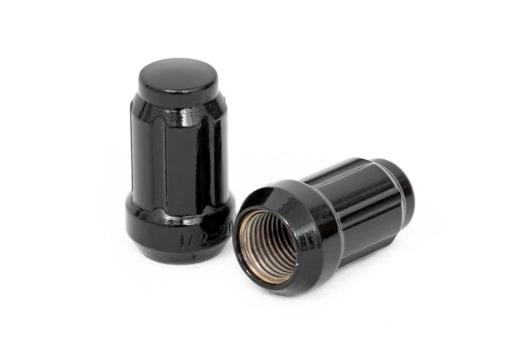 1/2 x 20 Lug Nut Set of 24 | Black