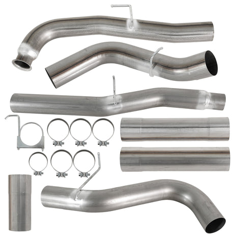5" DPF/EGR/DEF/CCV Delete 2011-2015 6.6L Duramax LML All-in-One Kit TruckTok