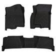 Trucktok 1999-2006 Silverado/Sierra 1500 2500 3500 Crew Cab All-Weather TPE Floor Mats TruckTok