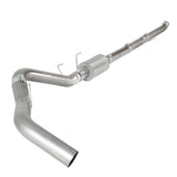 TruckTok 2019-2024 6.7L Ram Cummins 4"/5" DPF Delete pipe(With Muffler) TruckTok
