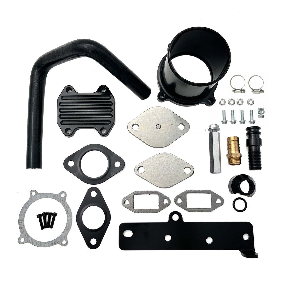 Trucktok 2013-2018 6.7L Ram Cummins 5" Turbo Back DPF Delete & EGR Cooler Delete Kit TruckTok