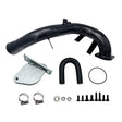 TruckTok 2007-2010 6.6L Duramax LMM EGR Delete Kit High Flow Intake Elbow Pipe Tube TruckTok