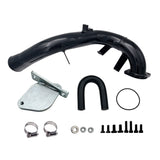 TruckTok 2007-2010 6.6L Duramax LMM EGR Delete Kit High Flow Intake Elbow Pipe Tube TruckTok