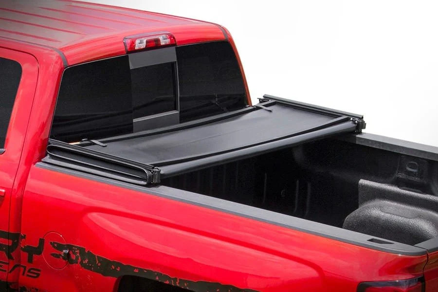 Rough Country Soft Tri-Fold Bed Cover 6'10" Bed | Ford F-250/F-350 Super Duty (17-24)