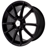 19 x 8.5 5x114.3 1pc Matte Black Wheels For Ford Mustang Shelby