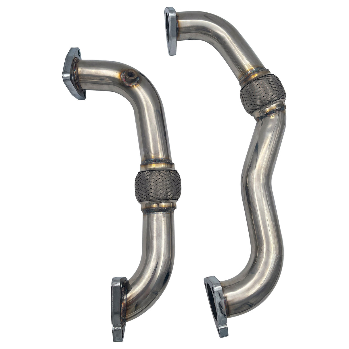 2008-2010 6.4L Ford Powerstroke 5" DPF/DEF/EGR Delete All-in-One Kit TruckTok