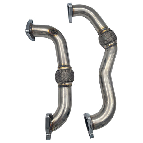 2008-2010 6.4L Ford Powerstroke 5" DPF/DEF/EGR Delete All-in-One Kit TruckTok