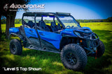 2021+ Can-Am Commander MAX / 2019+ Maverick Sport MAX Stereo Tops (4-Seat)