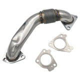 TruckTok 2011-2016 6.6L Chevy Duramax LML Up-Pipe & EGR Cooler Delete Kit (Passenger Side) TruckTok