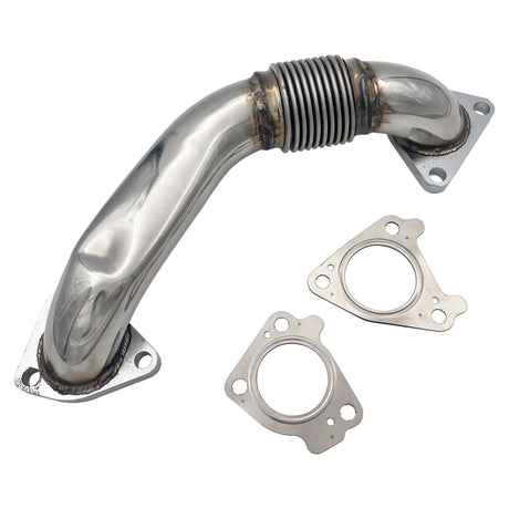 TruckTok 2011-2016 6.6L Chevy Duramax LML Up-Pipe & EGR Cooler Delete Kit (Passenger Side) TruckTok