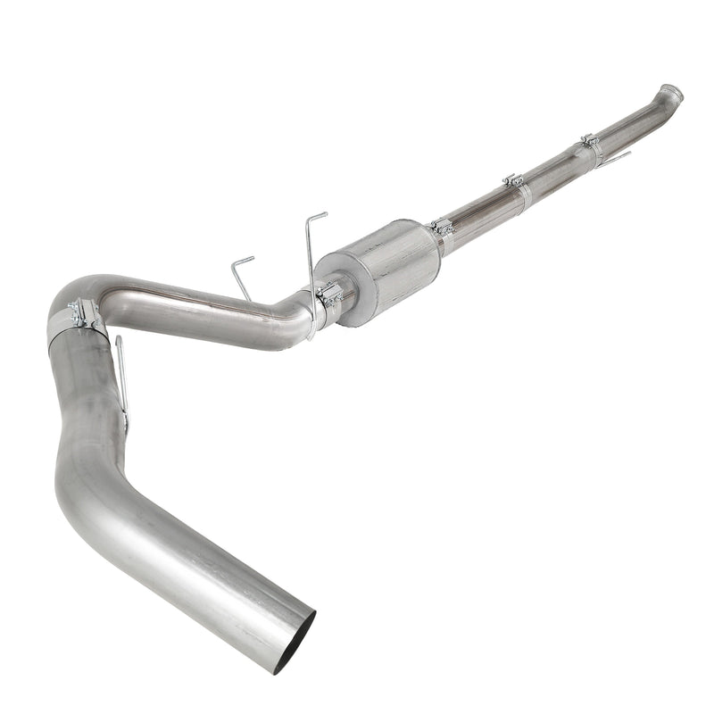 TruckTok 2019-2024 6.7L Ram Cummins 4"/5" DPF Delete pipe(With Muffler)