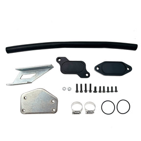TruckTok 2004-2005 6.6L Chevy GMC Duramax LLY Diesel EGR Delete Kit TruckTok