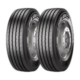 22.5 11R 16PR PIRELLI Steer Truck Tires All Position X4