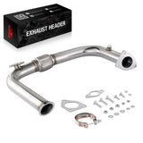 Turbo Crossover Pipe for 1998-2013 Chevrolet Silverado/Avalanche 1500 HD C1500/K2500 Suburban丨GMC Sierra 1500 HD