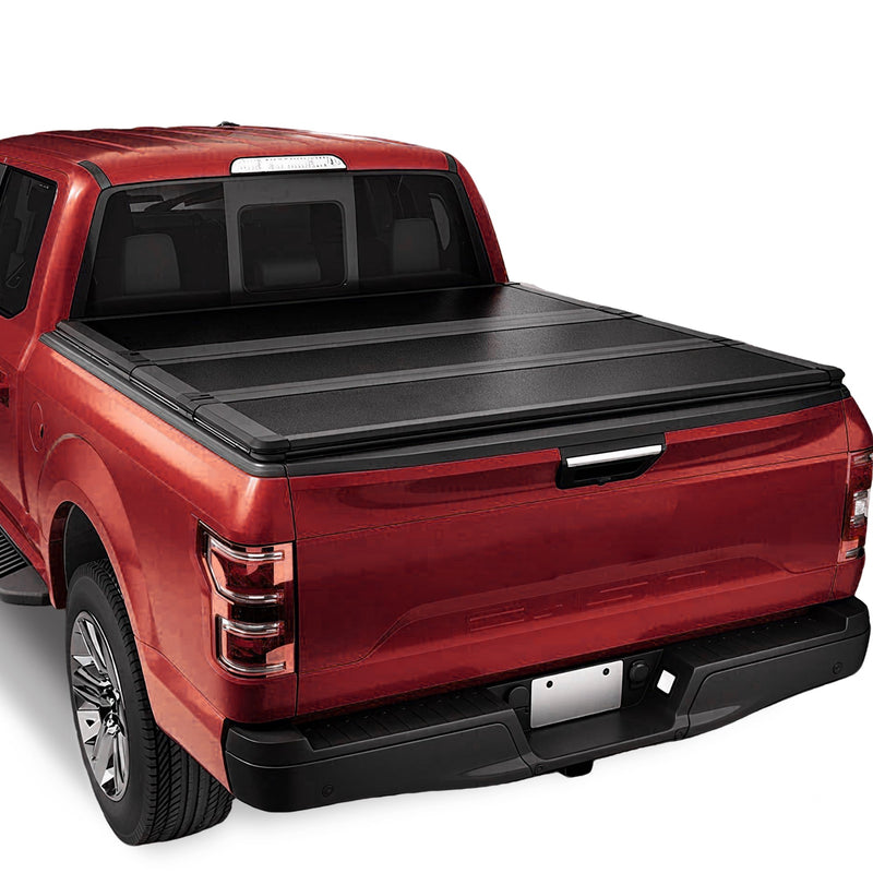 Trucktok 2014-2018 Chevy Silverado Sierra 5.8FT 3-Fold Hard Bed Tonneau Cover
