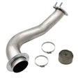 TruckTok 2017-2023 6.6L Chevy L5P Duramax Diesel 3.5" Downpipe Exhaust TruckTok