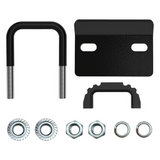 Trucktok 2" Hitch with Ball 50,600 lbs Strength & Shackle Key Lock TruckTok