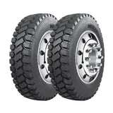 11R 22.5 16 PR Open Shoulder Commercial Truck Tire x200