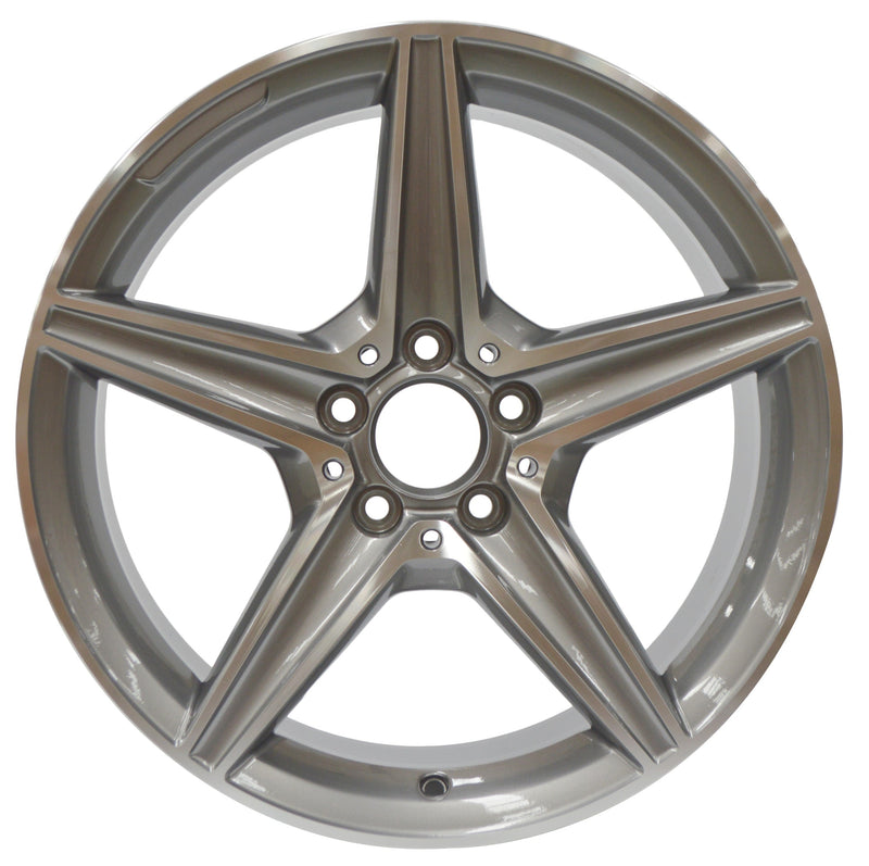 Mercedes AMG Rims 18" – 5x112 Wheels, AMG Style 18x8.5, ET45, CB66.6, 1PC