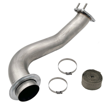 Trucktok 2020-2023 6.6L Duramax L5P 4" DPF Delete pipe & 3.5" Downpipe w/EGR Delete kit TruckTok