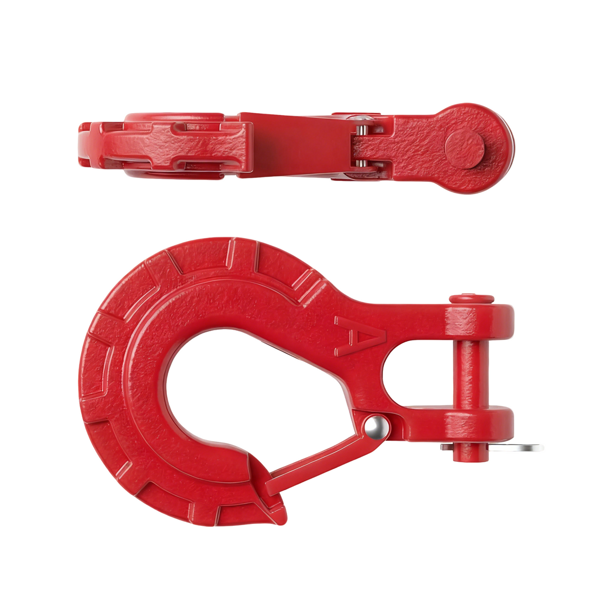 Trucktok 3/8" Forged Steel Winch Hook 33,000 lbs with Safety Latch TruckTok