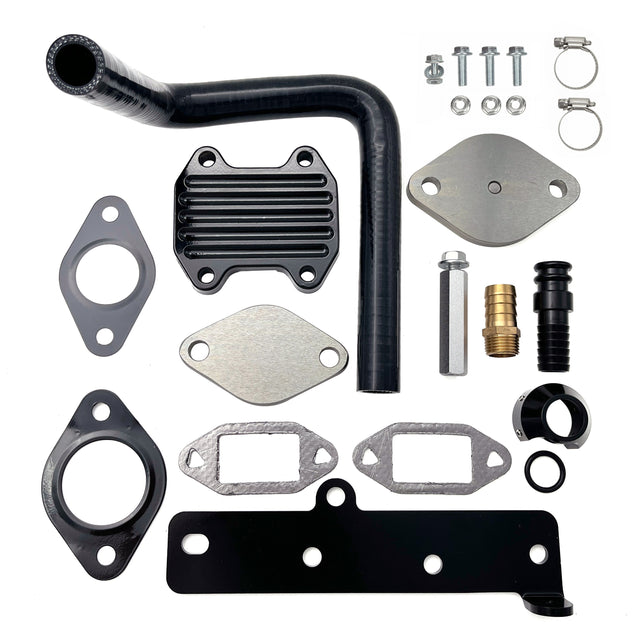 TruckTok 2013-2018 6.7L Dodge Ram Cummins Diesel EGR Valve Cooler Delete Kit TruckTok