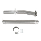 TruckTok 2008-2010 6.4L Ford Powerstroke 4" Cat & DPF Delete Pipe & EGR Delete Kit TruckTok